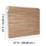 York Designer Series Brushed Linen Brick Wallpaper - SKU GT4565
