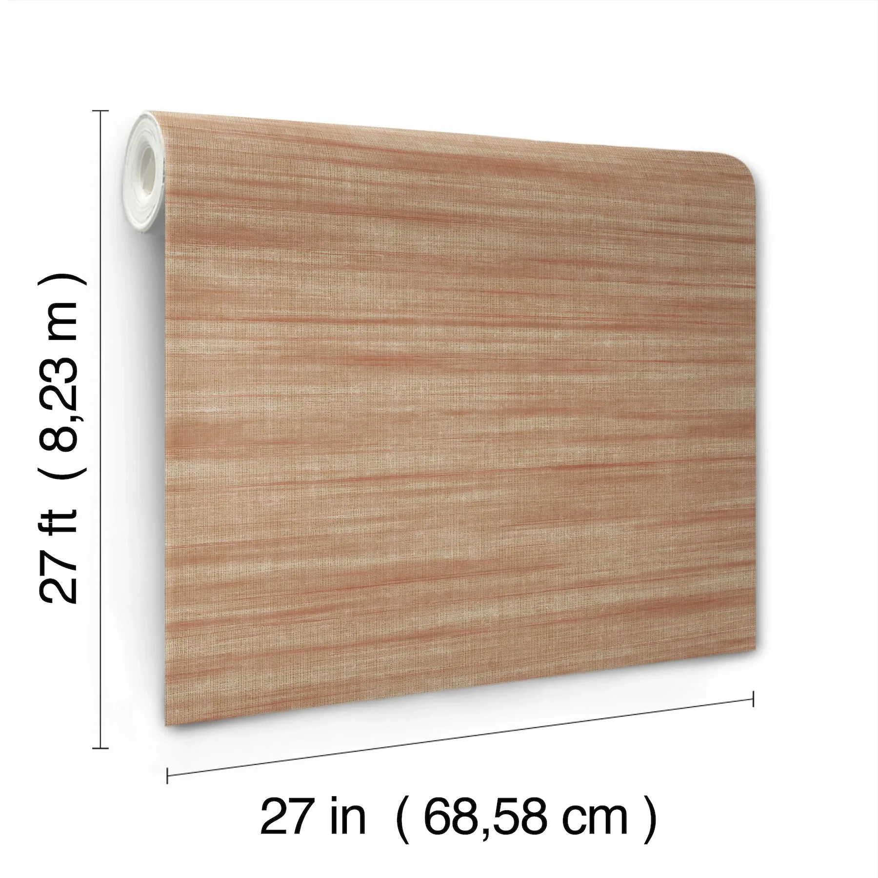 York Designer Series Brushed Linen Brick Wallpaper - SKU GT4565