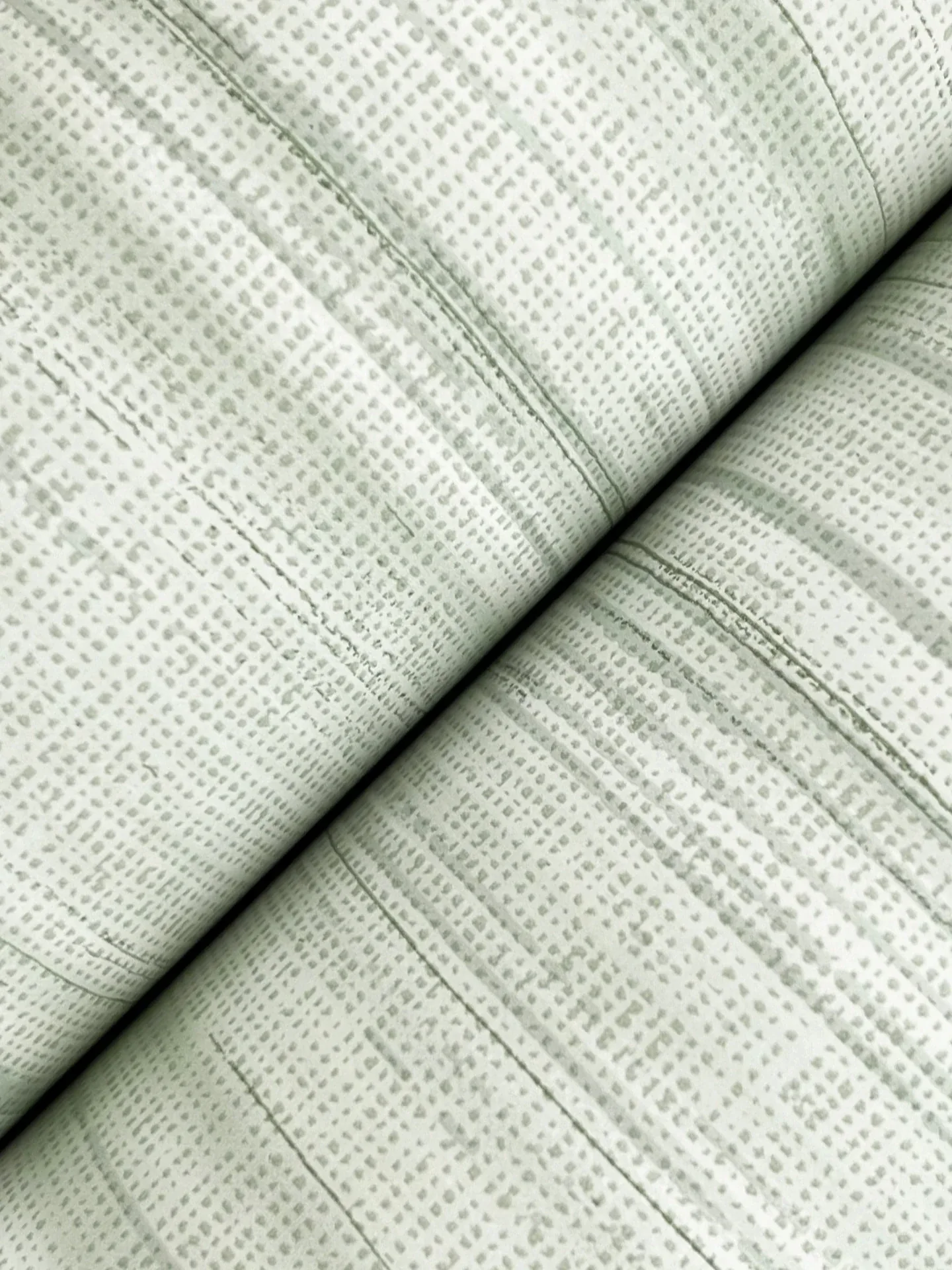 York Designer Series Brushed Linen Green Wallpaper - SKU GT4561