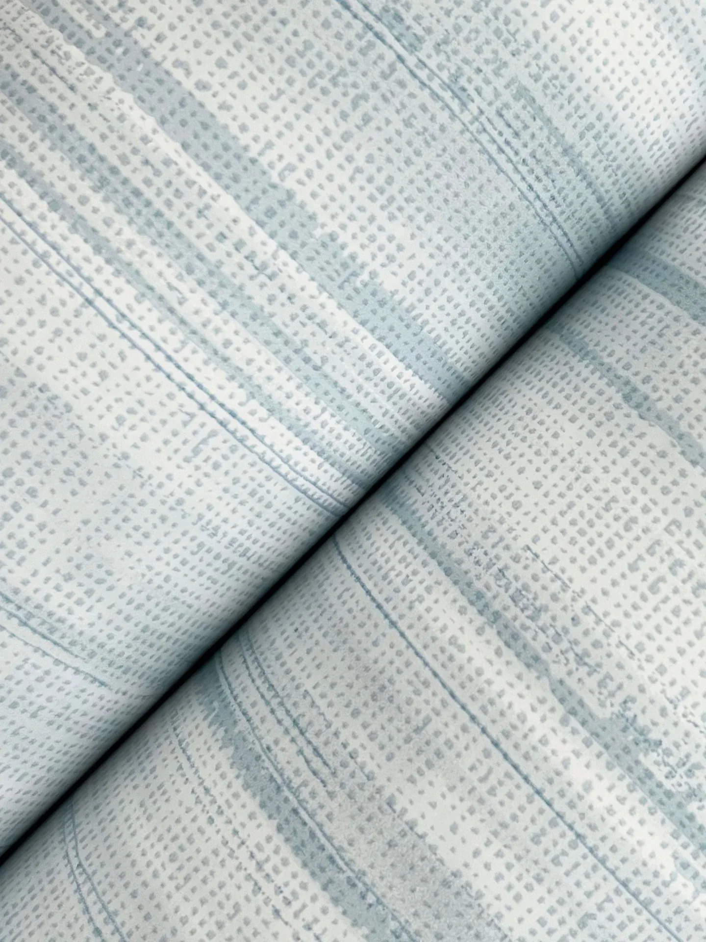 York Designer Series Brushed Linen Light Blue Wallpaper - SKU GT4564