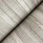 York Designer Series Brushed Linen Taupe Wallpaper - SKU GT4566
