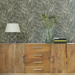 York Designer Series Budding Branch Silhouette Brown Wallpaper - SKU HC7518