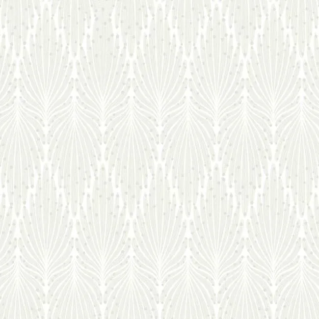 CI2361 | Café Society Cream Wallpaper
