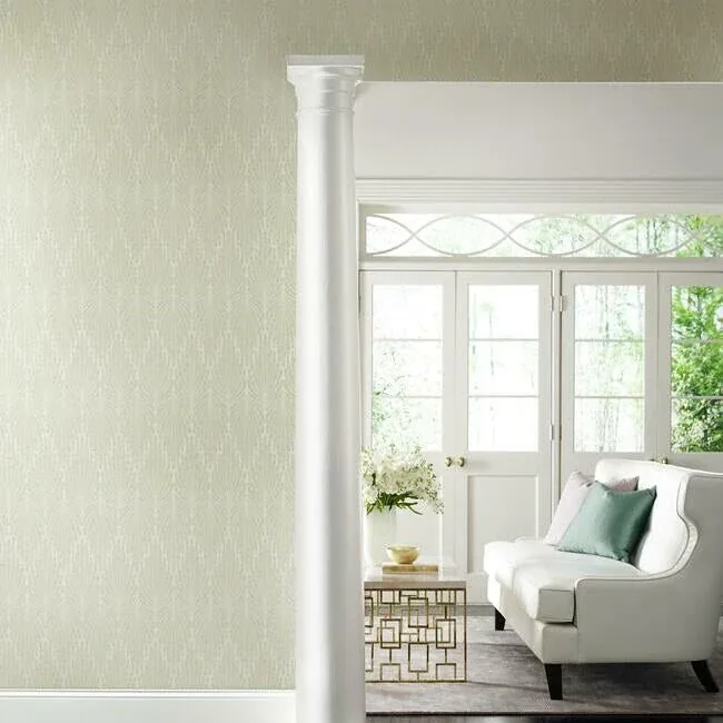 York Designer Series Café Society Cream Wallpaper - SKU CI2361