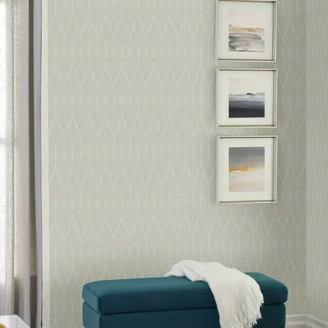 York Designer Series Café Society Grey Wallpaper - SKU CI2363