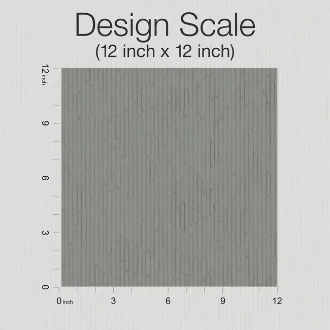 York Designer Series Calliope Fog Transit Wallpaper - SKU RRD7613N