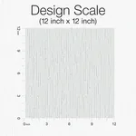 York Designer Series Calliope Optic White Wallpaper - SKU RRD7612N