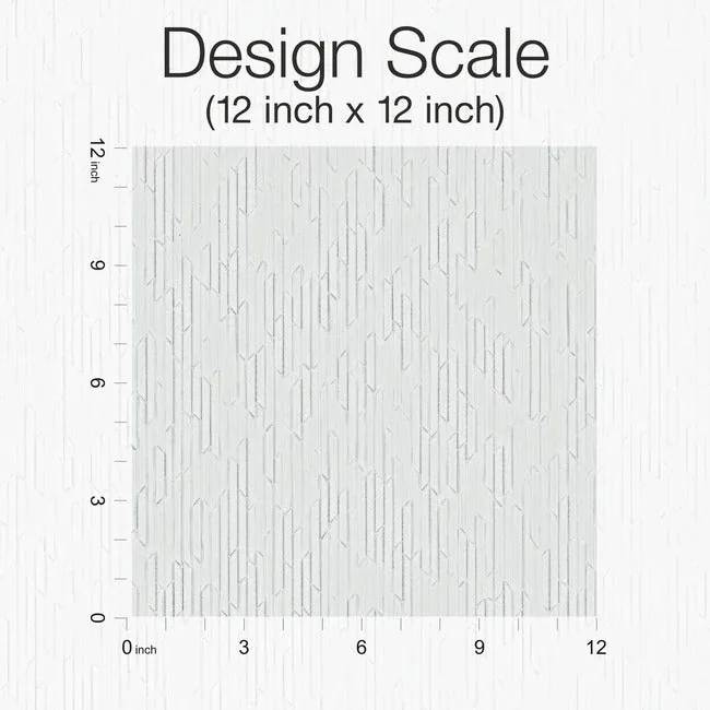 York Designer Series Calliope Optic White Wallpaper - SKU RRD7612N