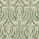 York Designer Series Calluna Linen Metallic Wallpaper - SKU AC9144