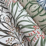 York Designer Series Calluna White & Taupe Metallic Wallpaper - SKU AC9142