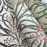York Designer Series Calluna White & Taupe Metallic Wallpaper - SKU AC9142