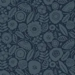 York Designer Series Camille Blossom Indigo Wallpaper - SKU LM5396