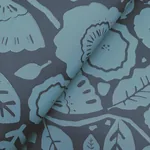 York Designer Series Camille Blossom Indigo Wallpaper - SKU LM5396