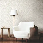 York Designer Series Camille Blossom Linen Wallpaper - SKU LM5394