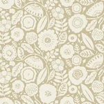 York Designer Series Camille Blossom Ochre Wallpaper - SKU LM5392