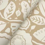 York Designer Series Camille Blossom Ochre Wallpaper - SKU LM5392