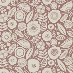York Designer Series Camille Blossom Vintage Rose Wallpaper - SKU LM5391