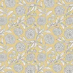 York Designer Series Chatsworth Garden Butter Floral Trail Wallpaper - SKU VP1364