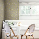 York Designer Series Chatsworth Garden Butter Floral Trail Wallpaper - SKU VP1364