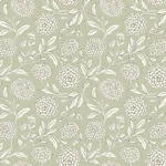 York Designer Series Chatsworth Garden Light Green Floral Trail Wallpaper - SKU VP1362