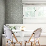 York Designer Series Chatsworth Garden Sky Blue Floral Trail Wallpaper - SKU VP1361