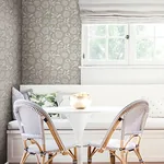 York Designer Series Chatsworth Garden Taupe Floral Trail Wallpaper - SKU VP1363