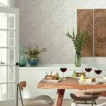 York Designer Series Chinoiserie Grey Wallpaper - SKU AF6573