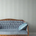 York Designer Series Colbert Stripe Light Blue Textured Wallpaper - SKU LL3210