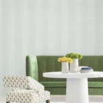 York Designer Series Colbert Stripe Light Blue Textured Wallpaper - SKU LL3210