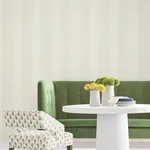 York Designer Series Colbert Stripe Light Grey Textured Wallpaper - SKU LL3207