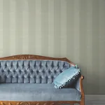 York Designer Series Colbert Stripe Seafoam Textured Wallpaper - SKU LL3206