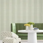 York Designer Series Colbert Stripe Seafoam Textured Wallpaper - SKU LL3206