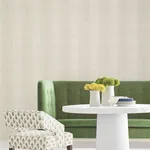 York Designer Series Colbert Stripe Taupe Textured Wallpaper - SKU LL3209