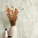 York Designer Series Concrete Patina White & Neutral Wallpaper - SKU OG0576