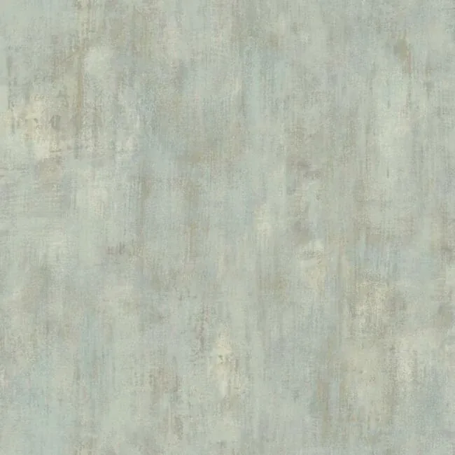 York Designer Series Conrete Patina Blue Wallpaper - SKU OG0573
