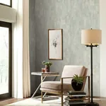 York Designer Series Conrete Patina Blue Wallpaper - SKU OG0573