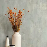 York Designer Series Conrete Patina Blue Wallpaper - SKU OG0573