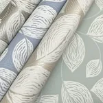 York Designer Series Contoured Leaves Sand Wallpaper - SKU EV3923
