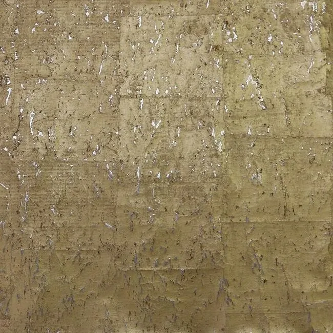 DL2962 | Cork Gold Wallpaper