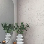 York Designer Series Cork Pale Grey & Silver Wallpaper - SKU EV3901