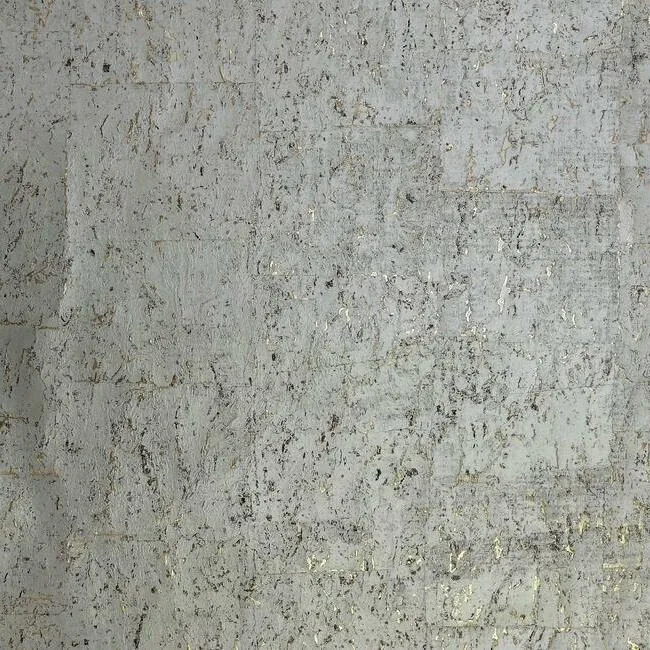 DL2963 | Cork Warm Silver Wallpaper