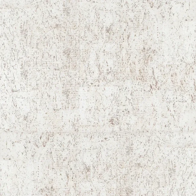 CX1200 | Cork White & Black Wallpaper