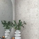 York Designer Series Cork White & Black Wallpaper - SKU CX1200