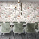 York Designer Series Cotswolds Poppies Pastel Floral Wallpaper - SKU VR1538