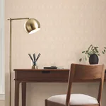 York Designer Series Craftsman Blush Wallpaper - SKU AC9186