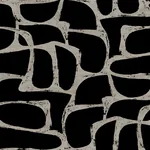 York Designer Series Craftsman Geometric Black Wallpaper - SKU DF3352