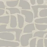 York Designer Series Craftsman Geometric Taupe Wallpaper - SKU DF3354