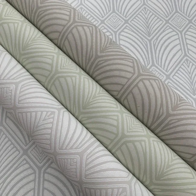 York Designer Series Craftsman Green Wallpaper - SKU AC9185
