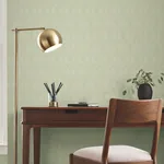 York Designer Series Craftsman Green Wallpaper - SKU AC9185