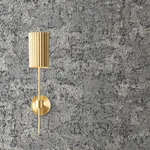 York Designer Series Crystal Cloud Charcoal Beaded Wallpaper - SKU VR1544